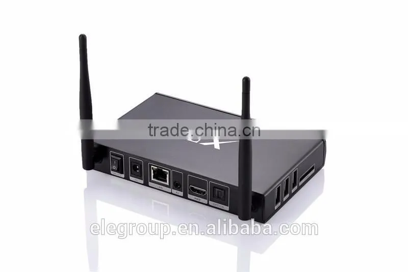 2016 New version X95 OTT tv box, AML S905 Quad Core, RAM 1G+ ROM 8G, Android 5.1 smart tv box X95