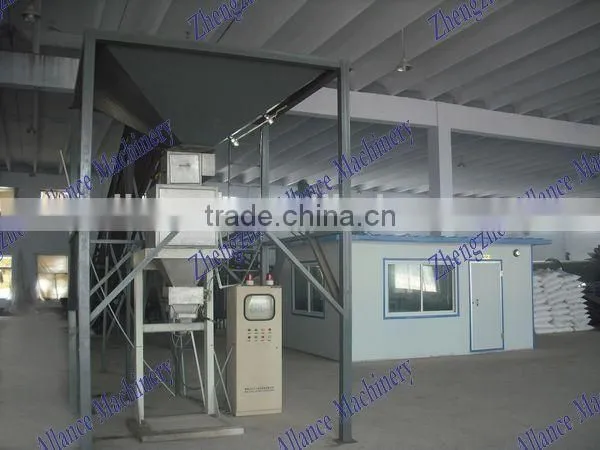 High efficiency high quality organic fertilizer machine with one year warranty