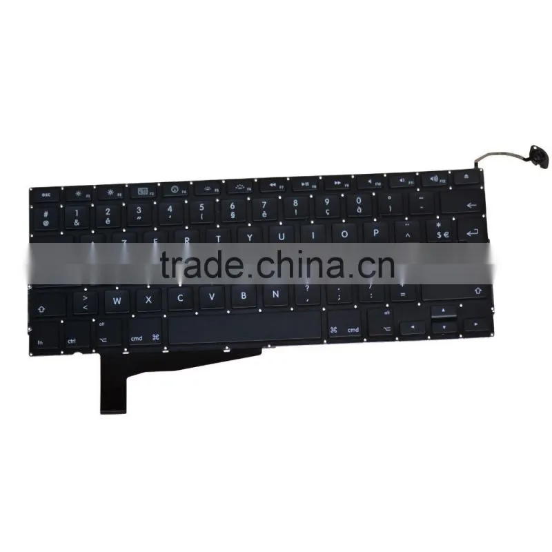 NEW French Laptop Keyboard Replacement For 2008 Macbook Pro 15" A1286 208-2012