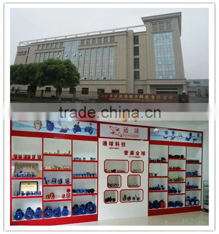 Rotary Vane Wheel Dry Dial Iron Water Meter LXSG--15E~50E