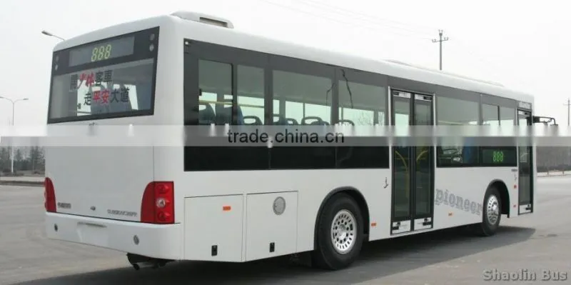 Popular In Africa shaolin 9m 37 seats city transport bus