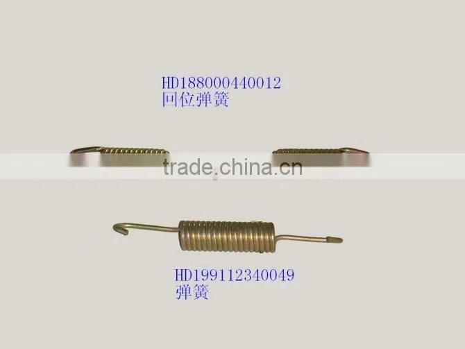 CAMC middle axle Driven bevel gear HDAZ9114320251 17AZ9114320125/126 SQ99014320125/126 I=5.73
