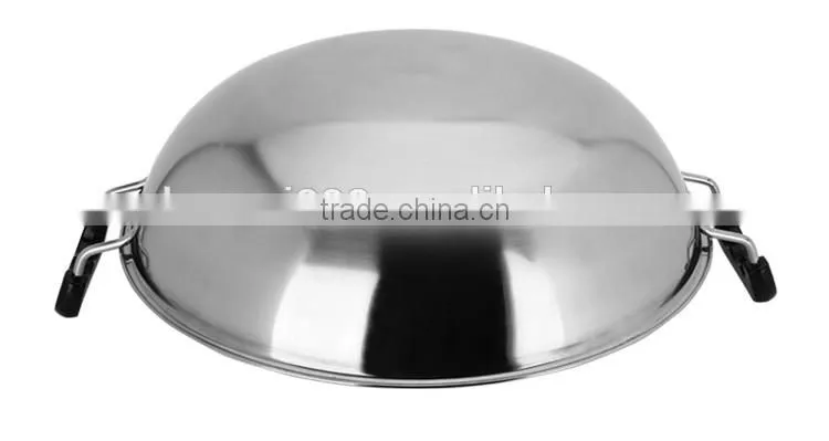 New Design Stainless Steel frying pan/ Balti Dish cooking/ kitchen tool set