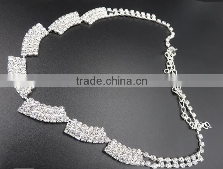 New Arrived Popular Fashion Elegance Charm Silver Jewelry Set