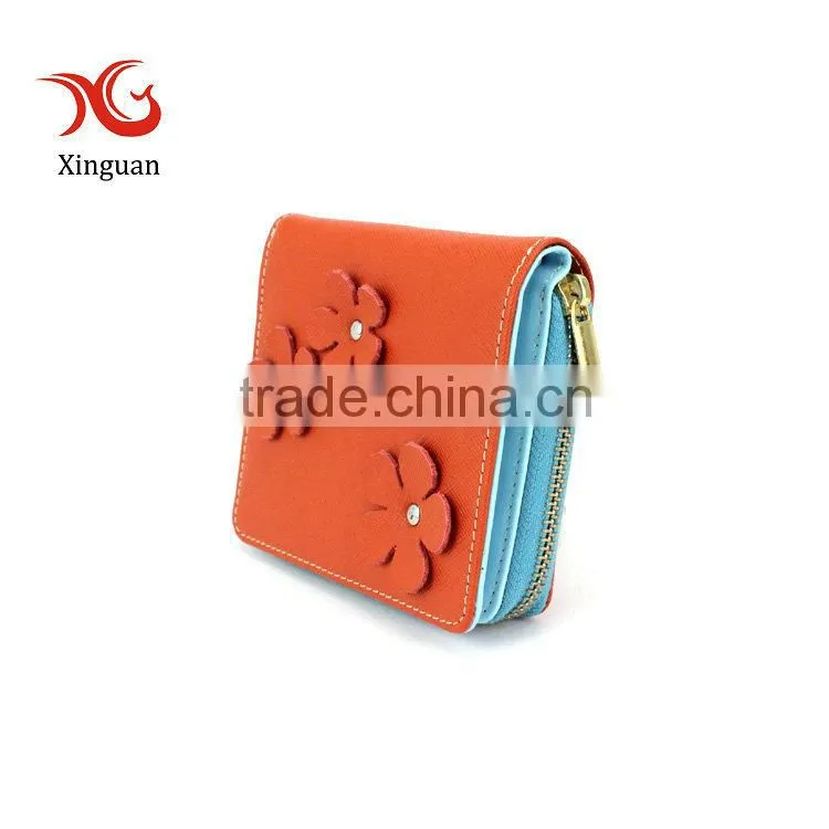 2014 leather wallet for women