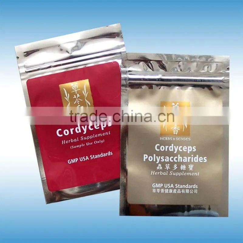 clear plastic pouch bag with zipper/stand up bag with window for food/aluminum foil plastic zipper bag