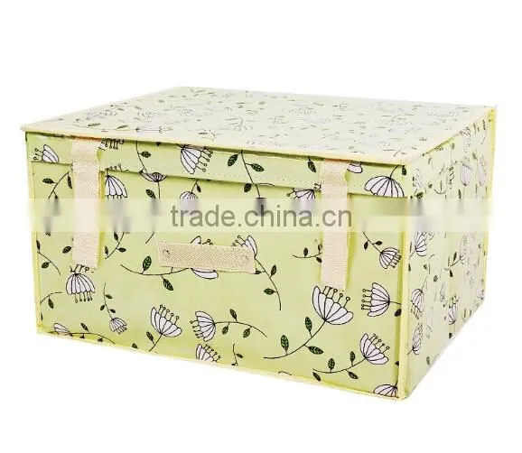 Non-woven Folding Storage Box for Watch