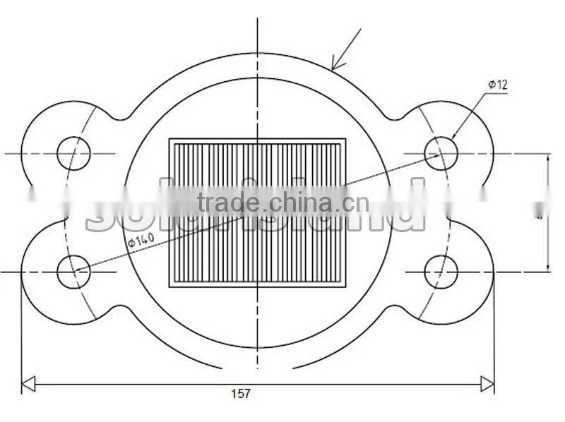 solar beacon light