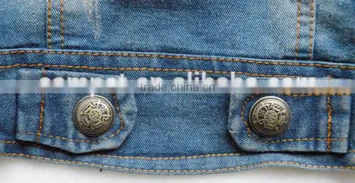 Retro-scratched grain cowboy dog clothes small spring/summer/autumn Teddy bear vest pet clothing