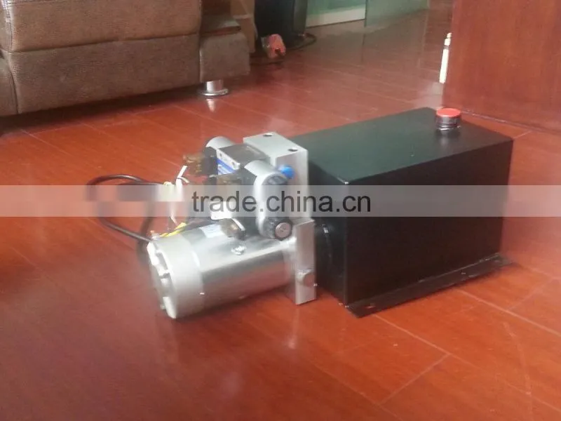Good price 12V snow plow hydraulic power unit