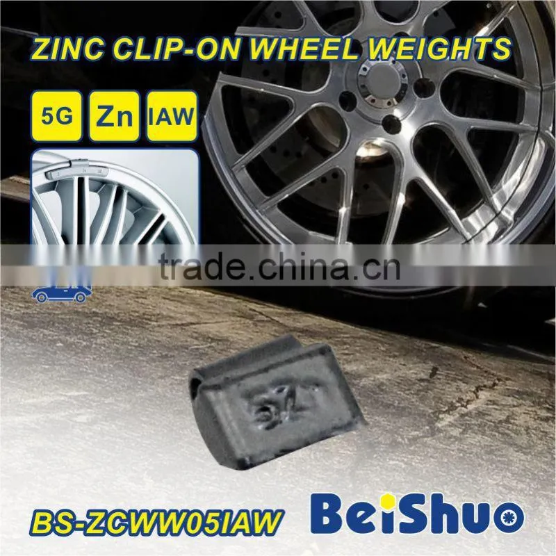 Zinc Clip-on Tire Wheel Weight for Balancing