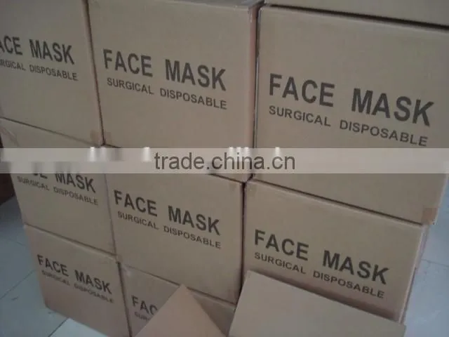 3-ply Nonwoven face mask / disposable PP face mask CE ISO FDA