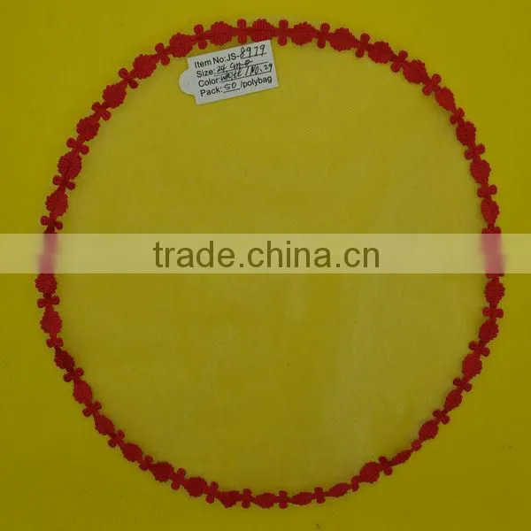 round organza bags JS-8026