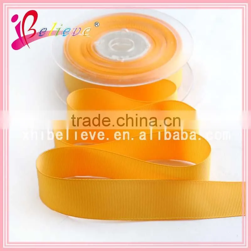 Wholesale hot sale competitive price grosgrain environmental ribbon
