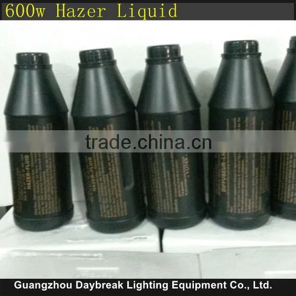 stage effect machine smoke oil liquid 5 Liter per bottle