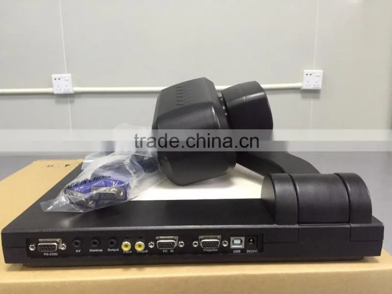 Digital Visualizer with SD card high resolution document camera for multimedia classroom
