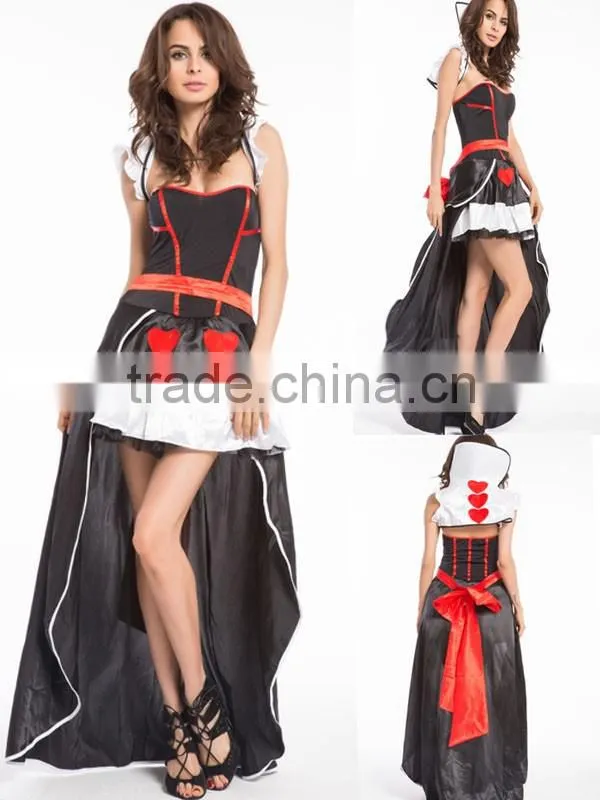 Walson hot cosplay costumes adults deluxe pirate costume 4pcs set halloween costumes bulk