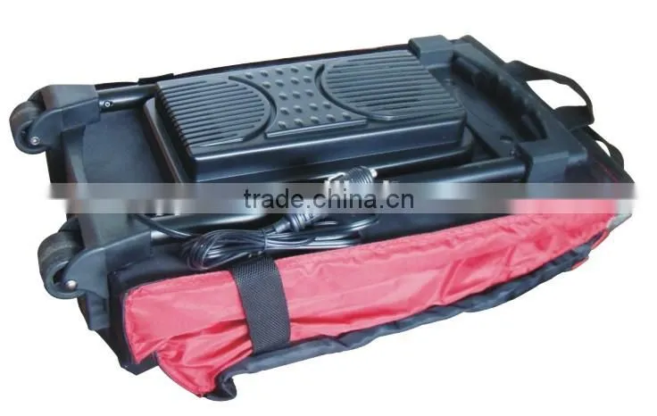 hot sell new stype foldable cooler bag with wheels and handle CB-9005