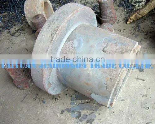 Rough machining forging
