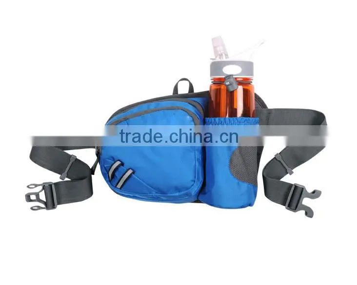 bulk sports waist bag with water bottle pocket