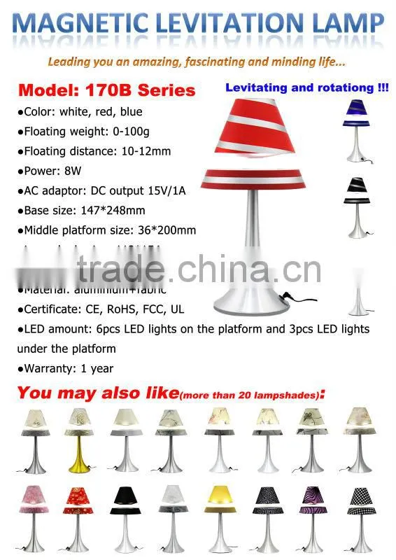 Classical Desk Lamp/Magnetic Floating LED Floor And Table Lamps