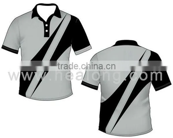 new design sport t-shirts cricket team jerseys design ,cricket uniforms design