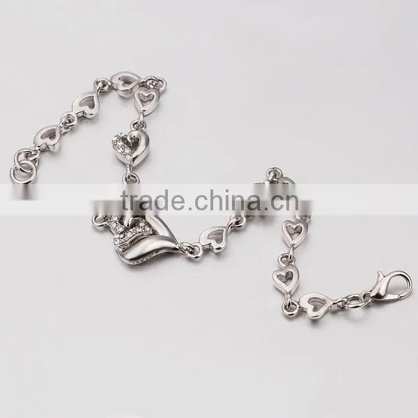 Popular women fashion love bracelet wholesale