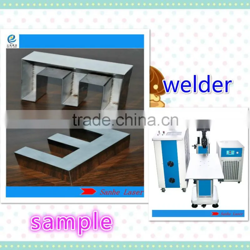 Brand new laser welding machine used with high quality