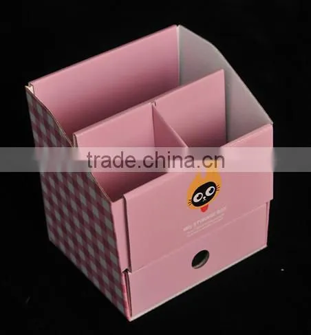 wholesale table stand cardboard storage box