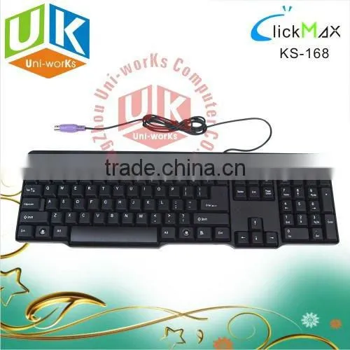 USB/PS2 standard pc waterproof keyboard