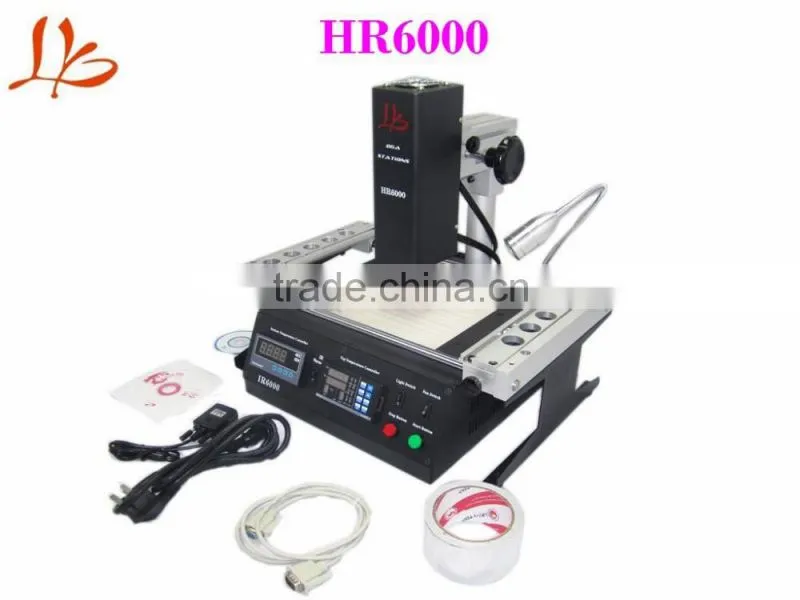LY HR 6000 bga repair machine with lead-free soldering rework