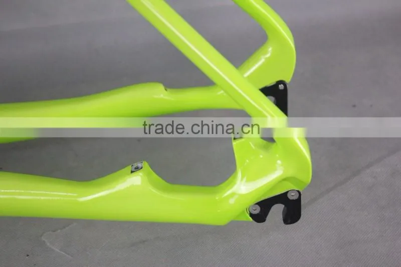 carbon mountain bike frame customized 29er mountain bike thru axle bulk bike parts manufacturer