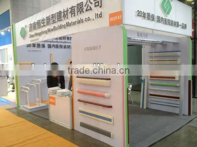 brown Aluminum Anti-slip Strips for Stairs wrapping angle