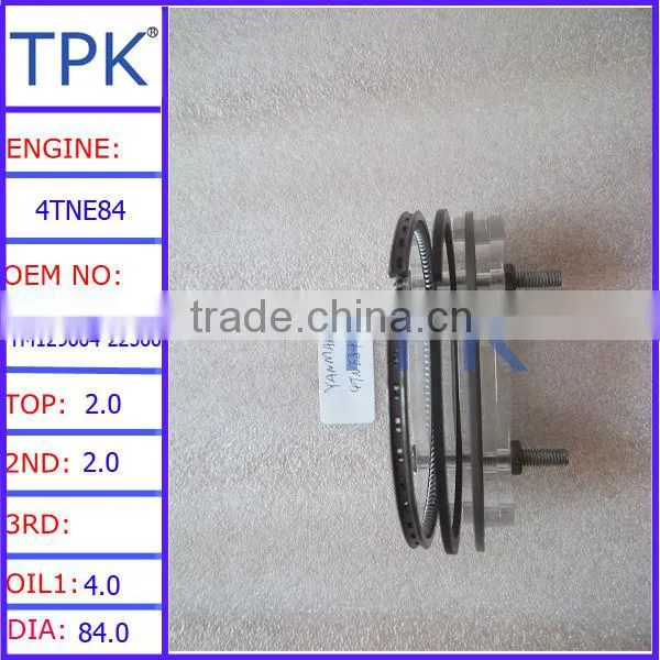 PISTON RING SET YM129004-22500 3TNE84