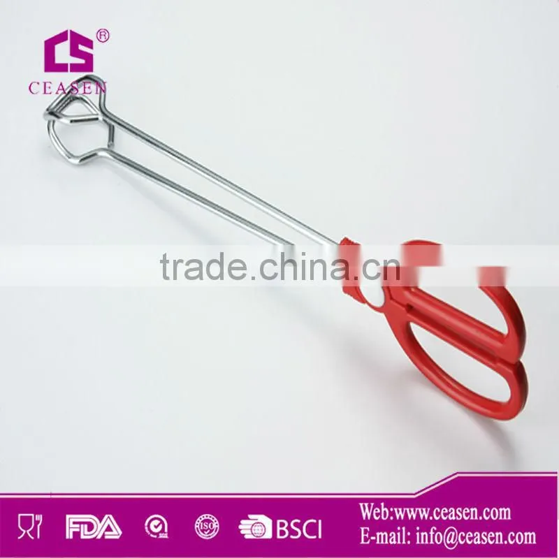 kitchen stainless steel chopsticks food tongs