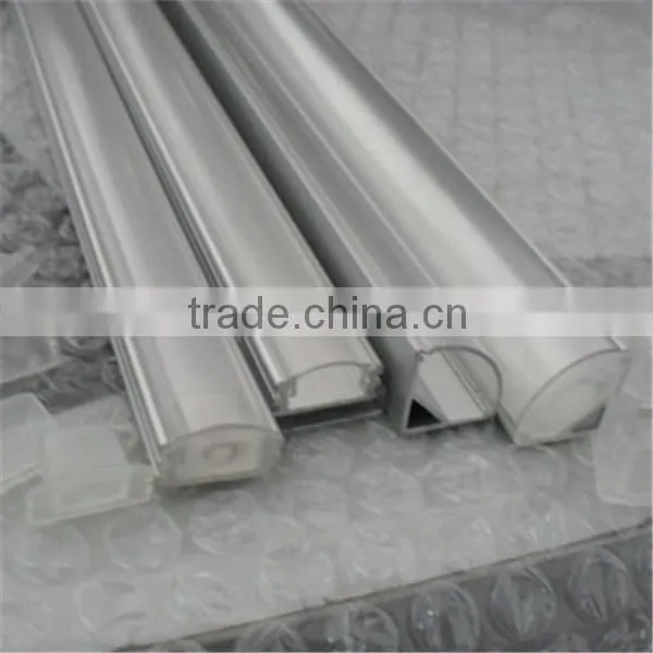 extrusion PC diffusion lampshade PC diffuser light diffuse LED PC housing