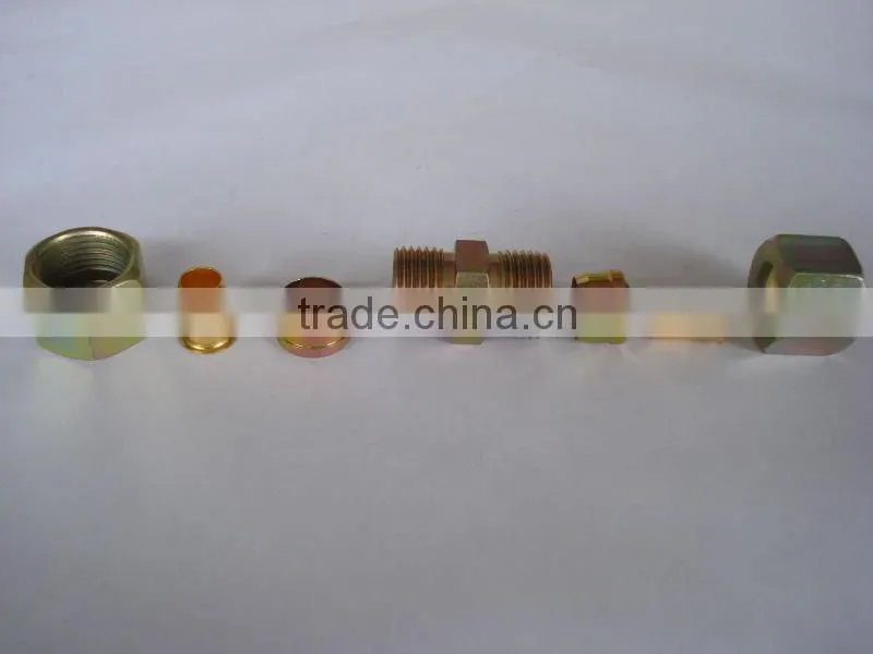 7 pieces fittings for nylon air brake coils