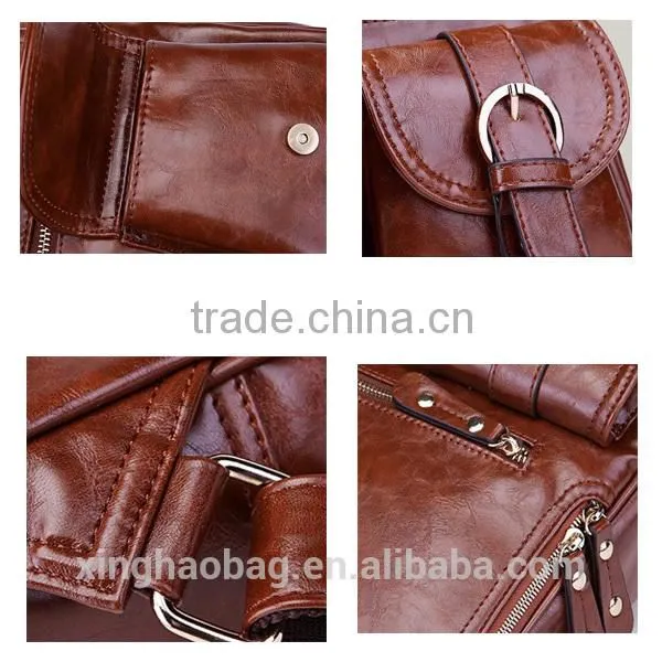 Lady travelling backpack conference bags GMY tote bag fair trade backpack