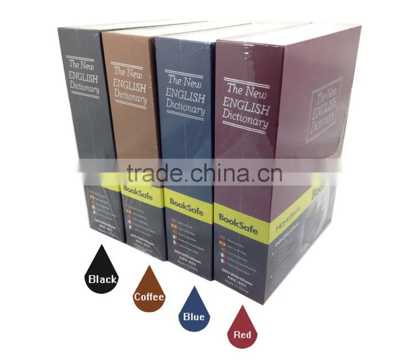 Unique Book design dictionary book safe box