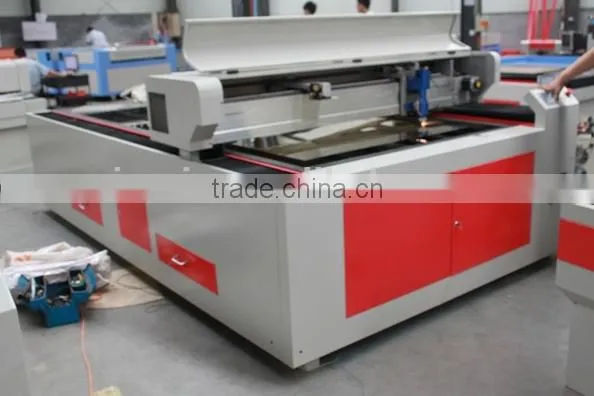 china professional manufacturer carbon steel laser cutter CO2 glass laser cutting machine