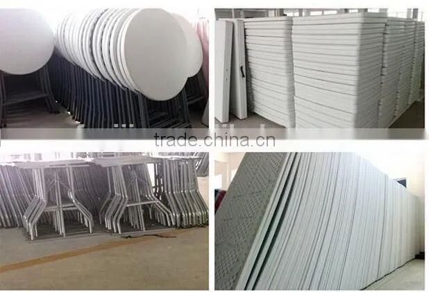 High quality and hotel folding rectangular table