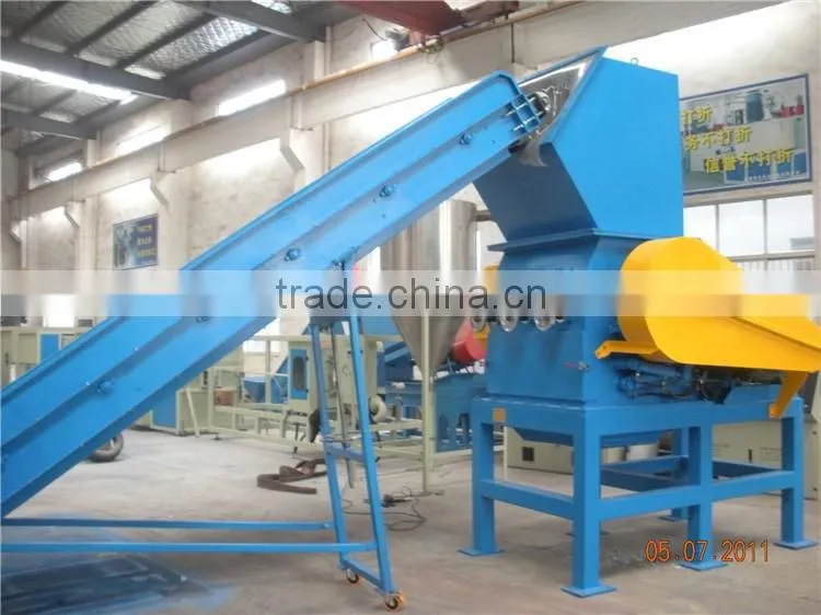 pet bottle flakes crusher