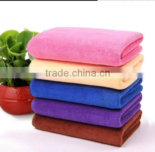 China factory customized highly water adsorption microfiber towel