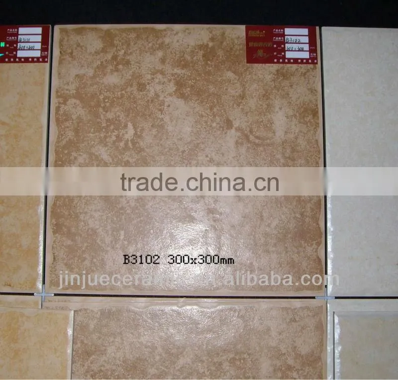 Cloakroom non-slip matte porcelain tile300*300MM