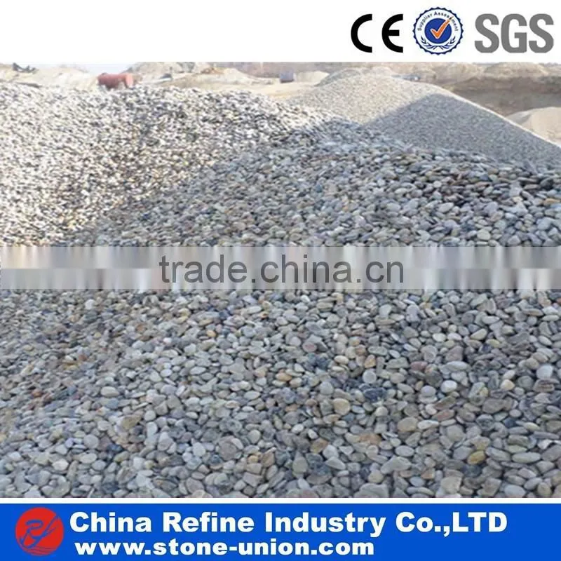 Stripe Pebble Tiles,Machine-Made Pebble pebble,yellow pebble