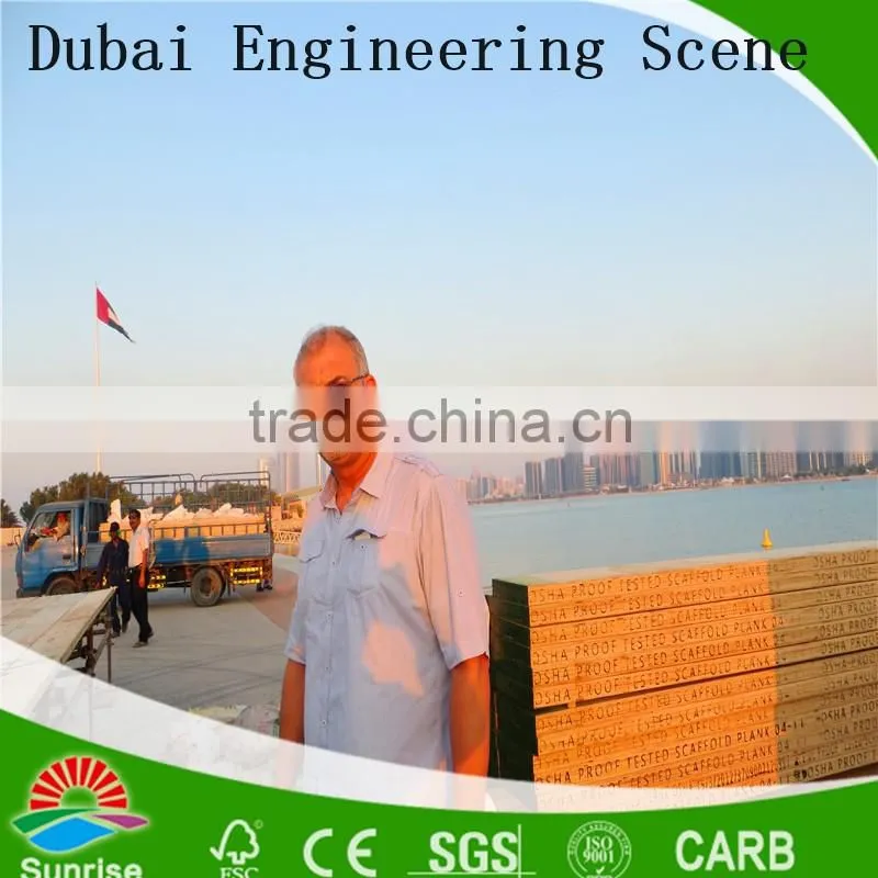 China wood scaffold plank