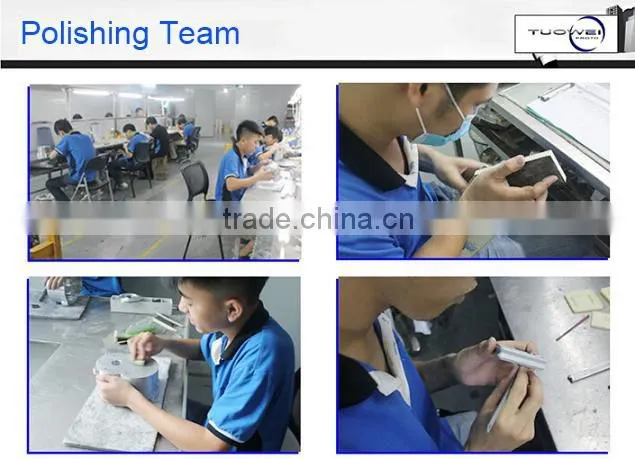 CNC Machined different shapes transparent bottle of PMMA