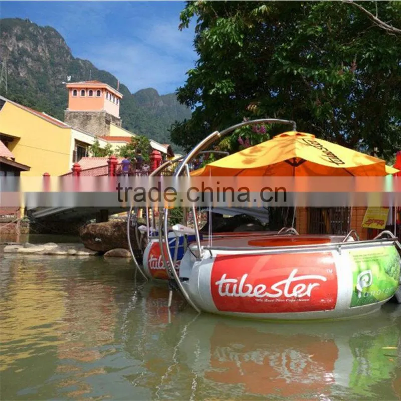 2015 hot sales inflatable boat for amusement