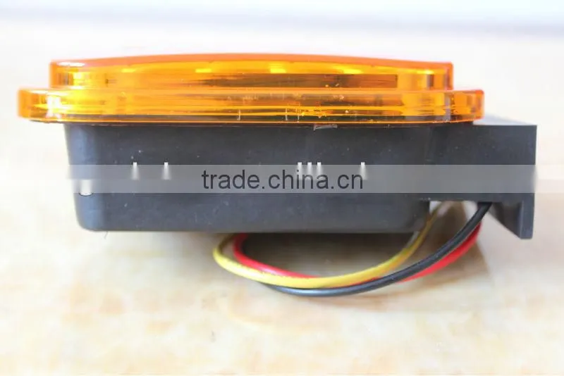 hot sale universal led rear anti-fog lamp with plastic plate