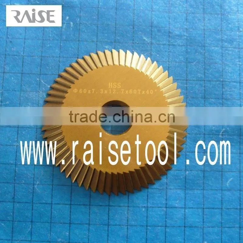 2015 double angle milling cutter china jiangsu zhangjiagang manufacturer